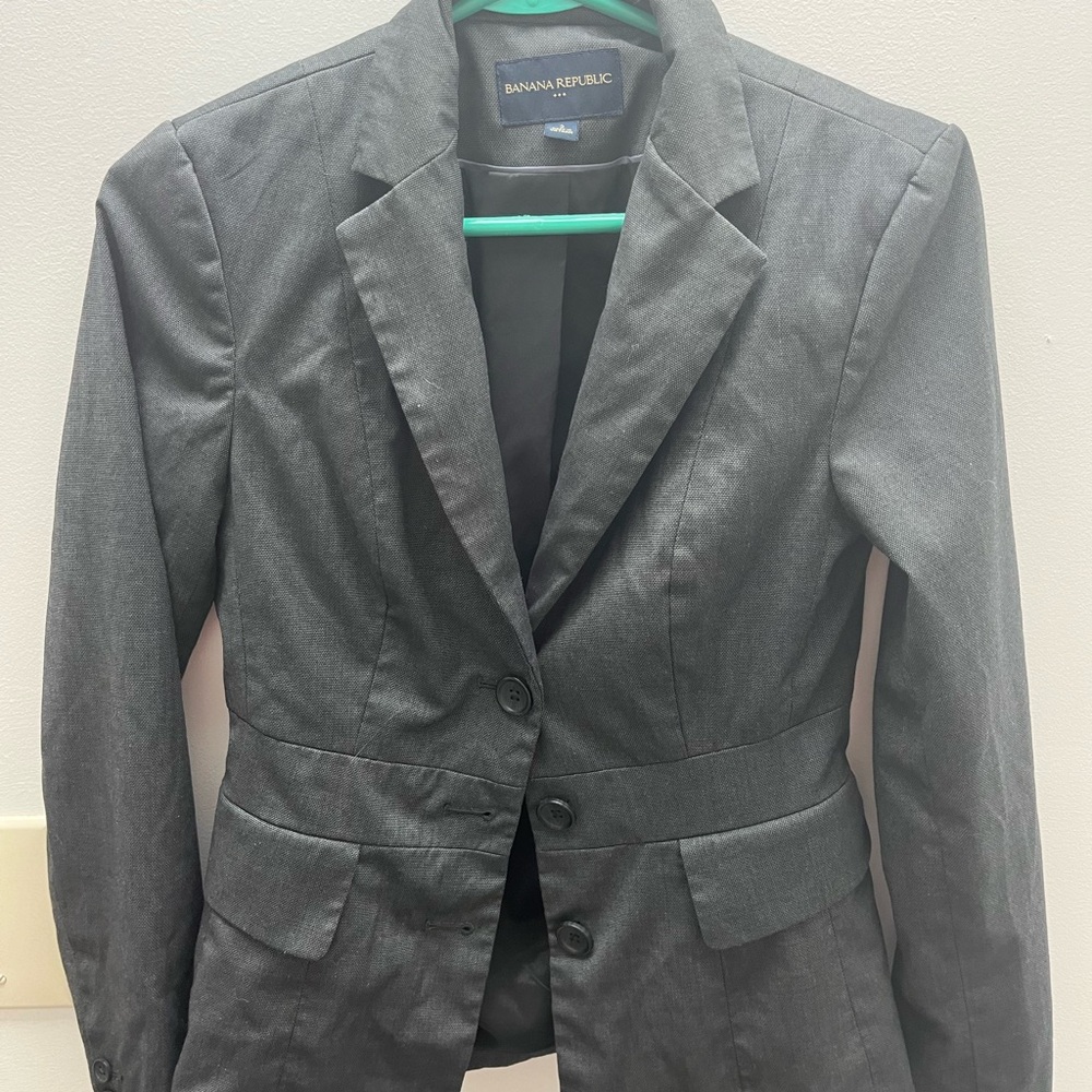 Banana republic dress coat